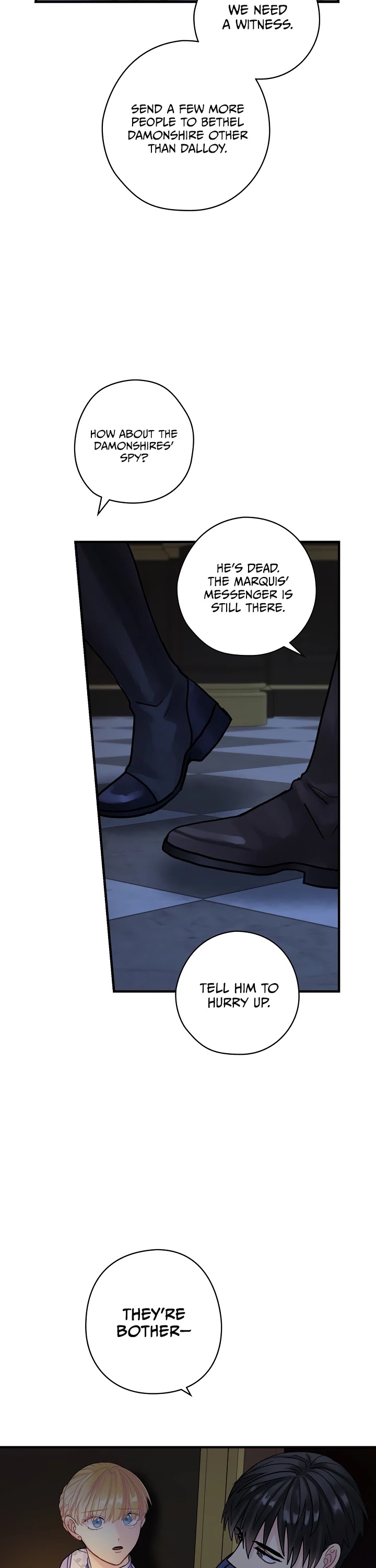 The Flower Dances and the Wind Sings Chapter 23 page 2 - Chapter 23