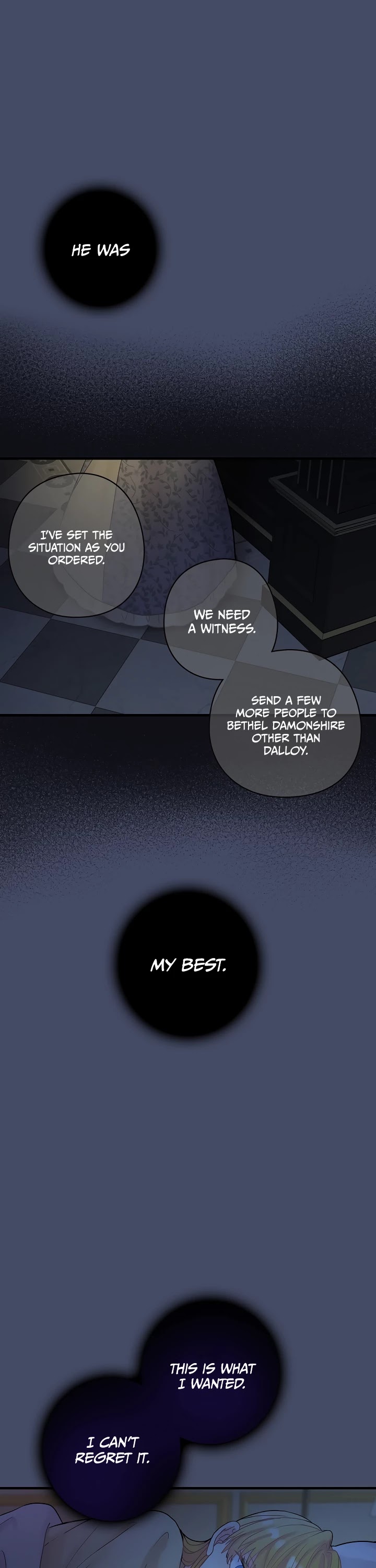 The Flower Dances and the Wind Sings Chapter 23 page 22 - Chapter 23