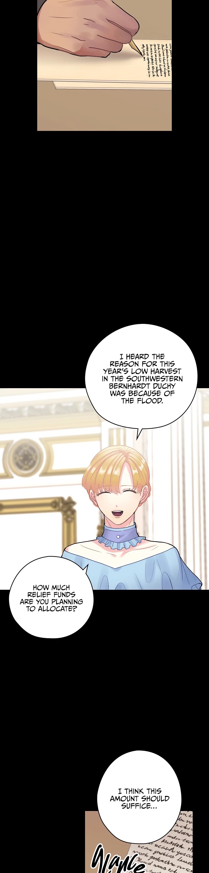 The Flower Dances and the Wind Sings Chapter 27 page 10 - Chapter 27