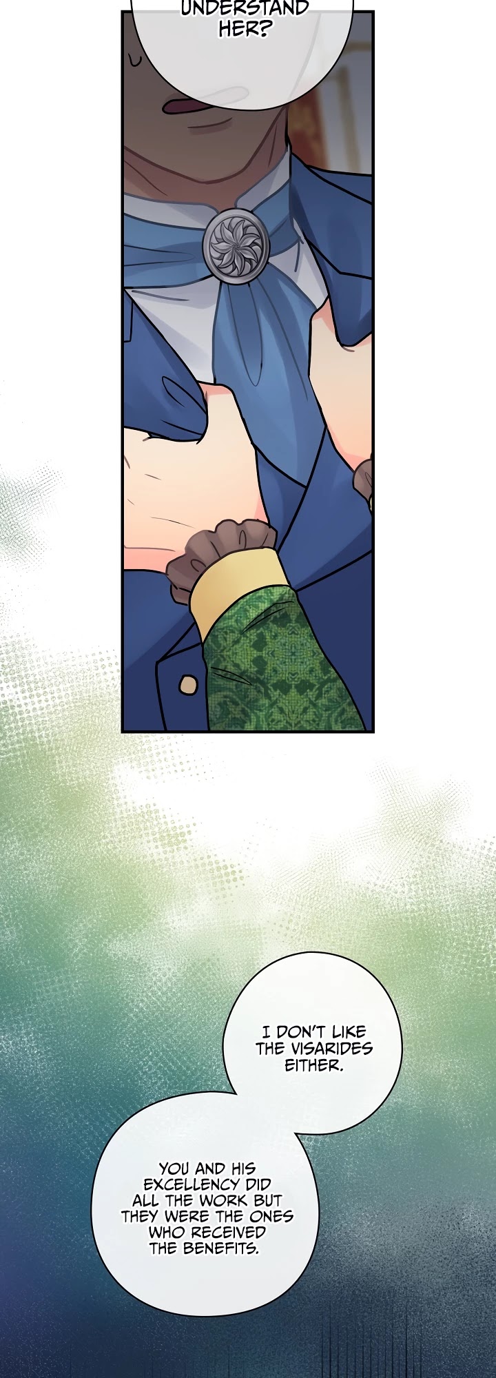 The Flower Dances and the Wind Sings Chapter 27 page 21 - Chapter 27
