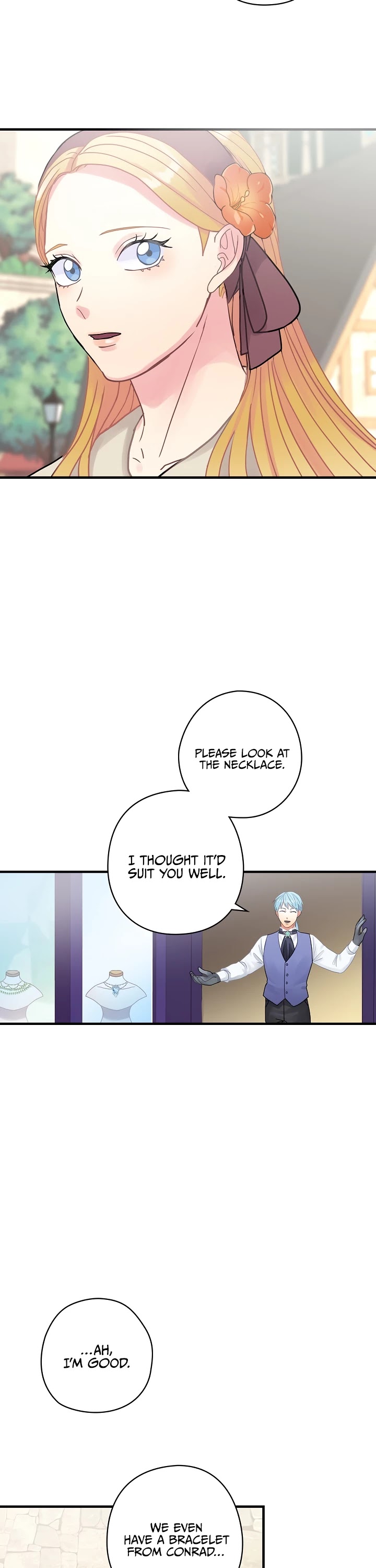 The Flower Dances and the Wind Sings Chapter 27 page 28 - Chapter 27