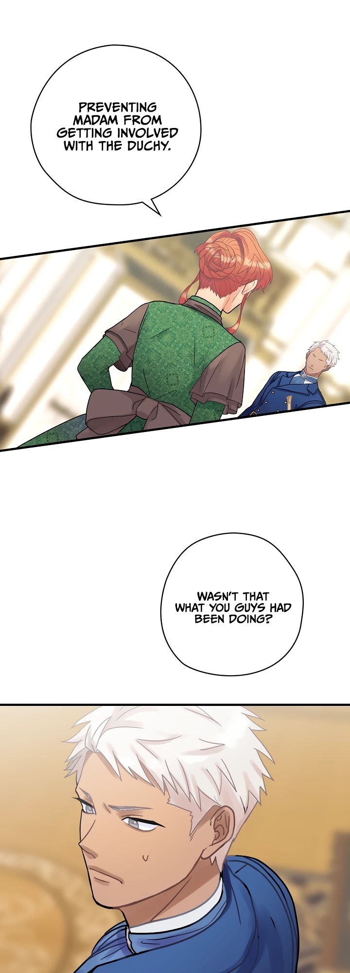 The Flower Dances and the Wind Sings Chapter 27 page 8 - Chapter 27
