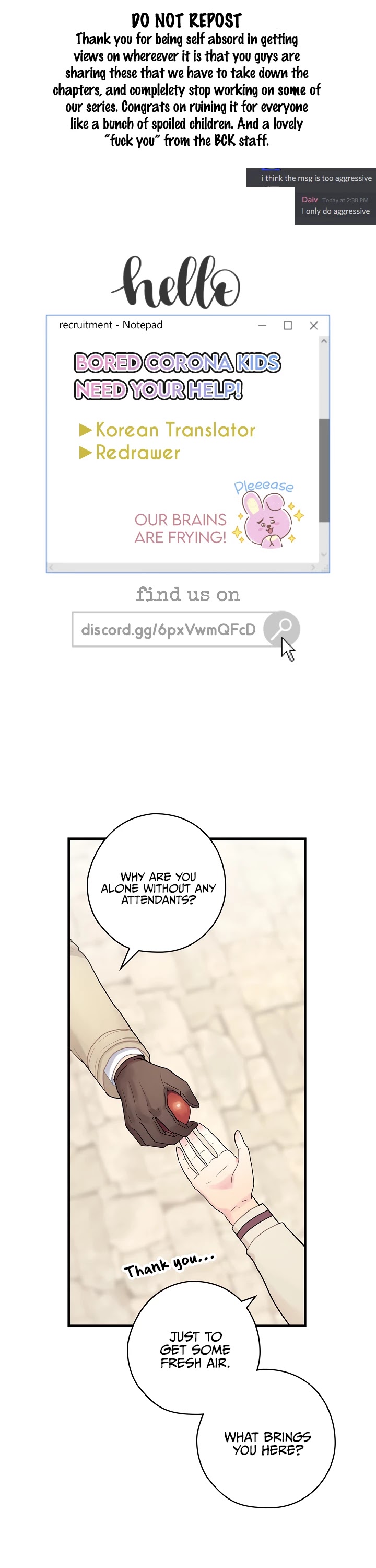 The Flower Dances and the Wind Sings Chapter 28 page 1 - Chapter 28