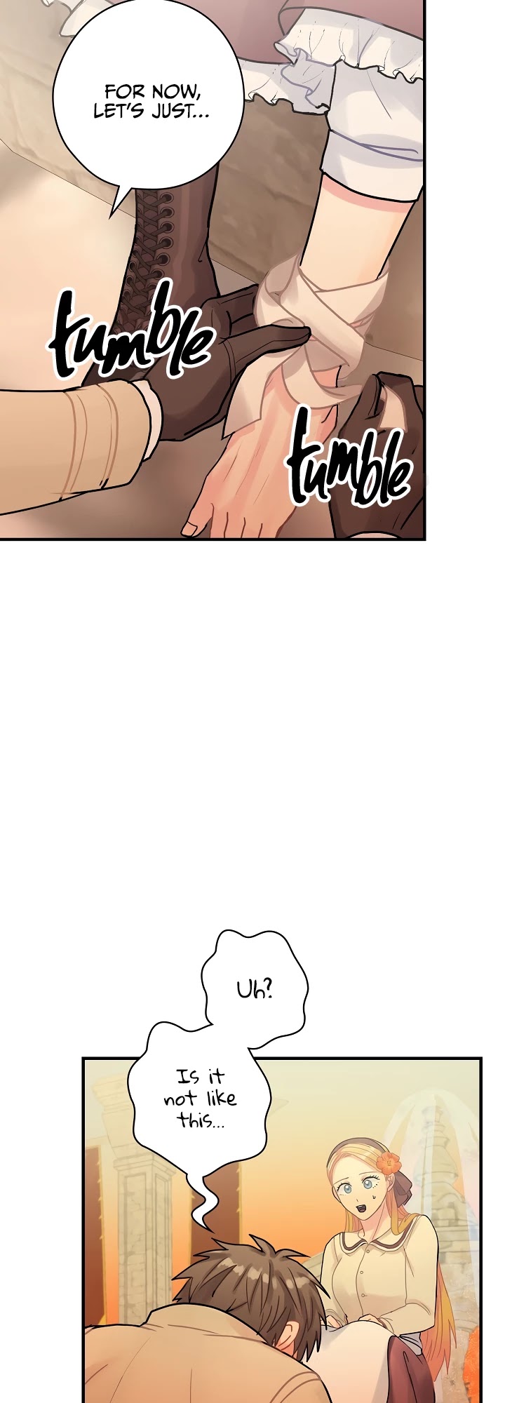 The Flower Dances and the Wind Sings Chapter 28 page 18 - Chapter 28