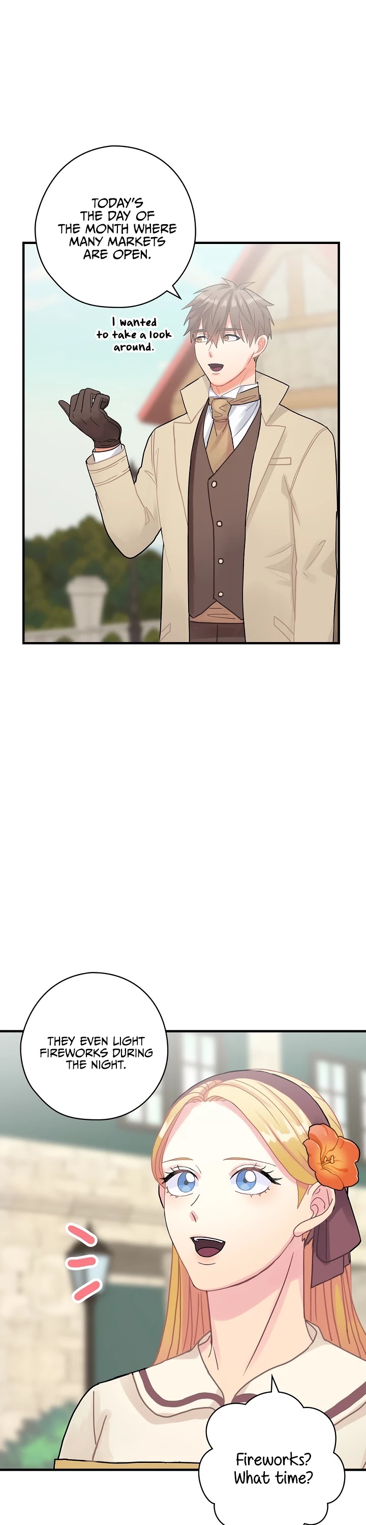 The Flower Dances and the Wind Sings Chapter 28 page 2 - Chapter 28