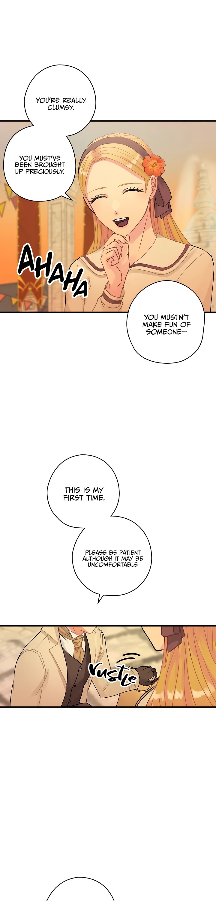 The Flower Dances and the Wind Sings Chapter 28 page 20 - Chapter 28