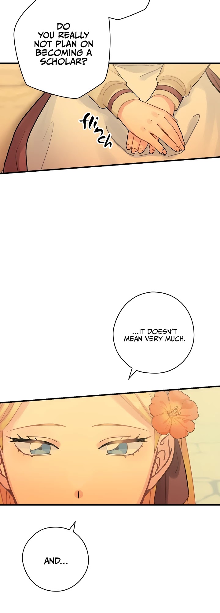 The Flower Dances and the Wind Sings Chapter 28 page 33 - Chapter 28