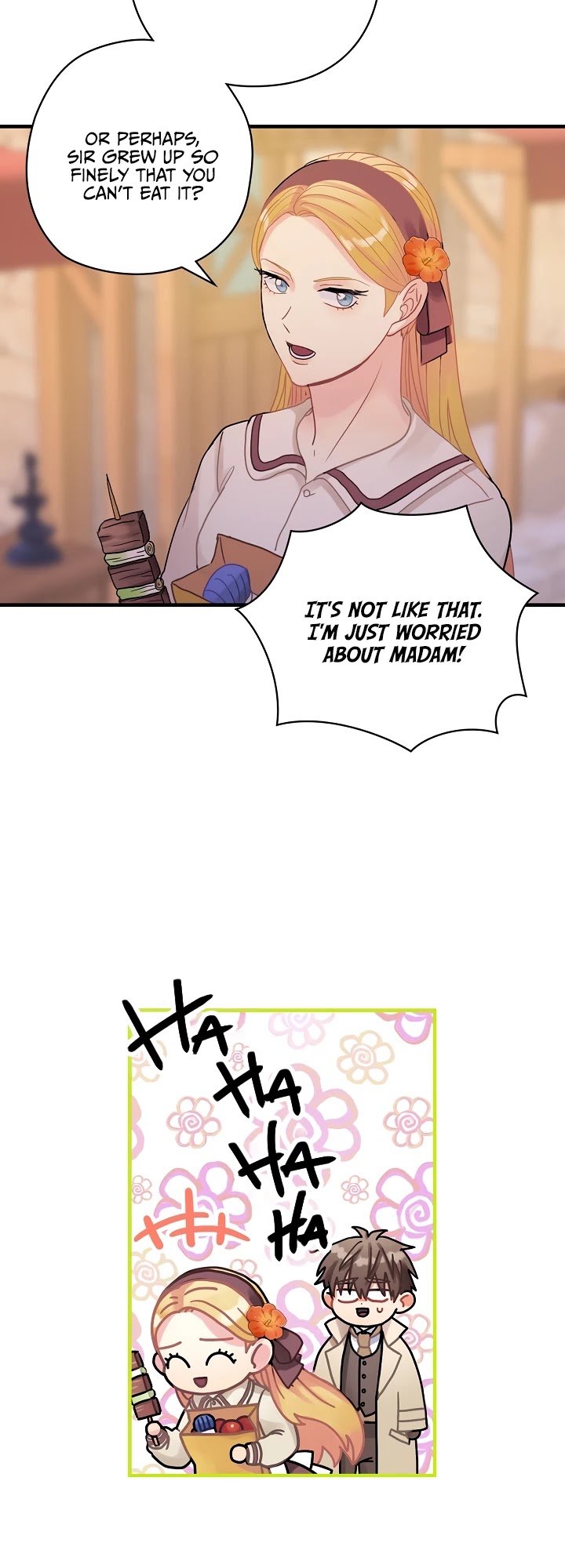 The Flower Dances and the Wind Sings Chapter 29 page 17 - Chapter 29