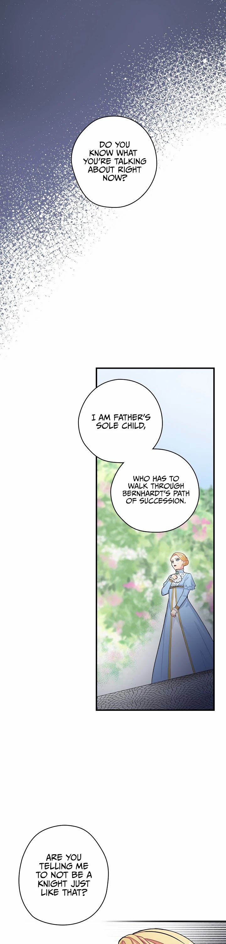 The Flower Dances and the Wind Sings Chapter 3 page 1 - Chapter 3