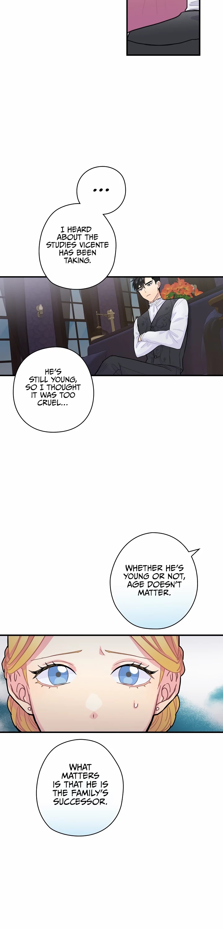 The Flower Dances and the Wind Sings Chapter 3 page 16 - Chapter 3