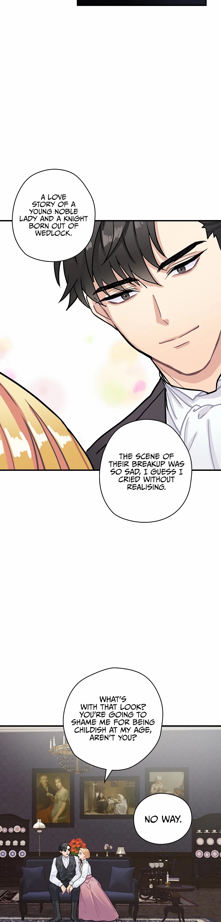 The Flower Dances and the Wind Sings Chapter 3 page 28 - Chapter 3