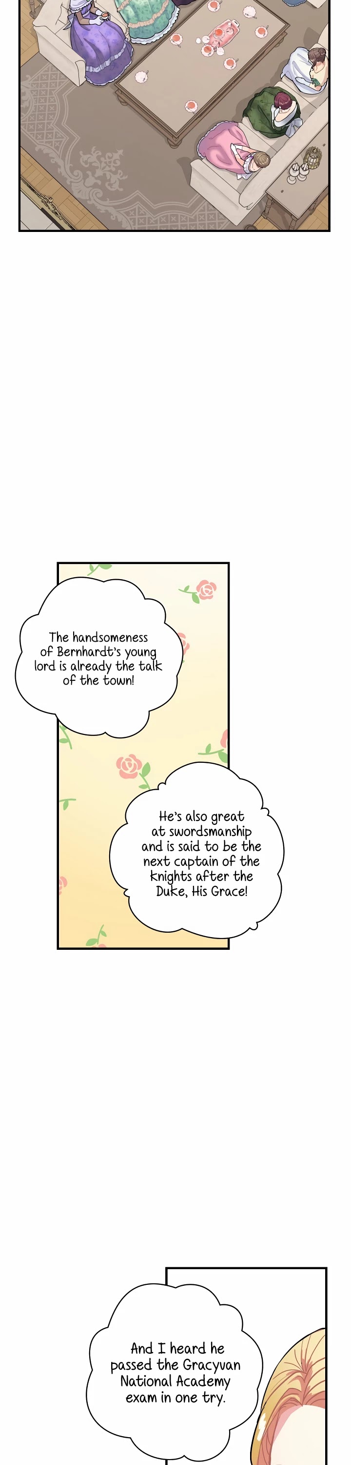 The Flower Dances and the Wind Sings Chapter 3 page 38 - Chapter 3