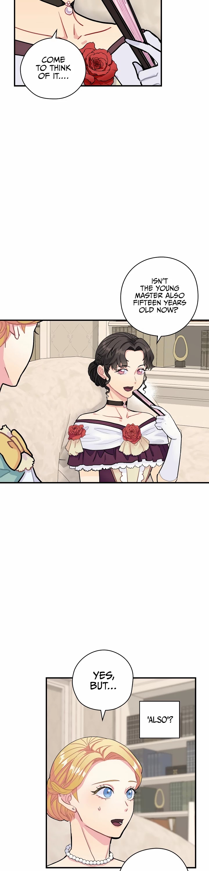 The Flower Dances and the Wind Sings Chapter 3 page 41 - Chapter 3