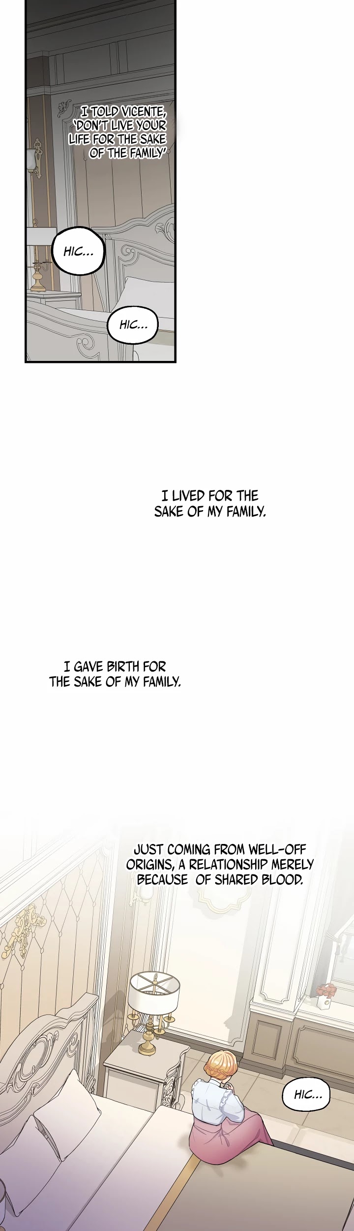 The Flower Dances and the Wind Sings Chapter 3 page 8 - Chapter 3