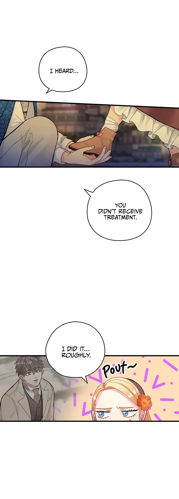 The Flower Dances and the Wind Sings Chapter 30 page 24 - Chapter 30