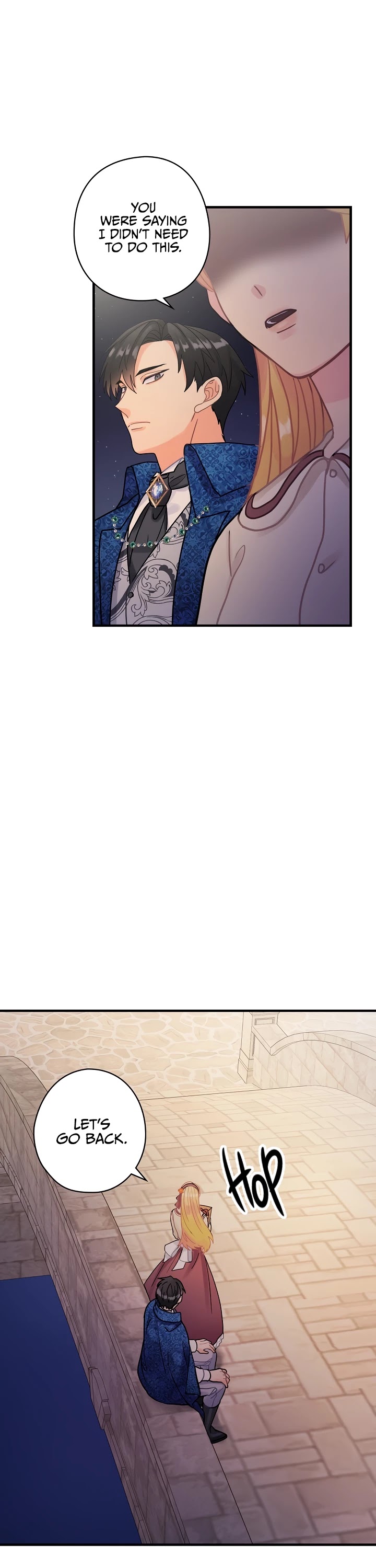 The Flower Dances and the Wind Sings Chapter 31 page 23 - Chapter 31