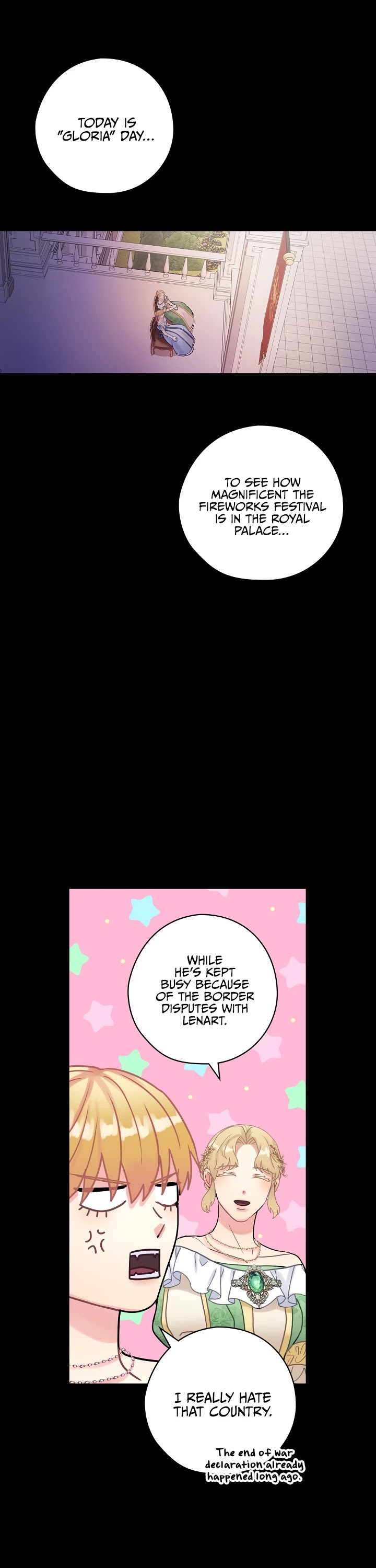 The Flower Dances and the Wind Sings Chapter 31 page 4 - Chapter 31