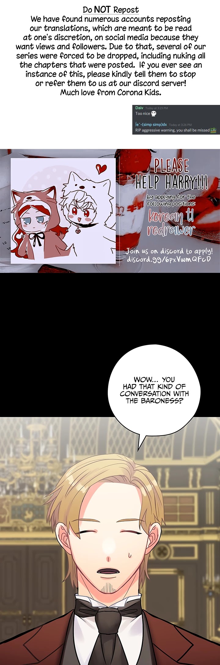 The Flower Dances and the Wind Sings Chapter 32 page 1 - Chapter 32