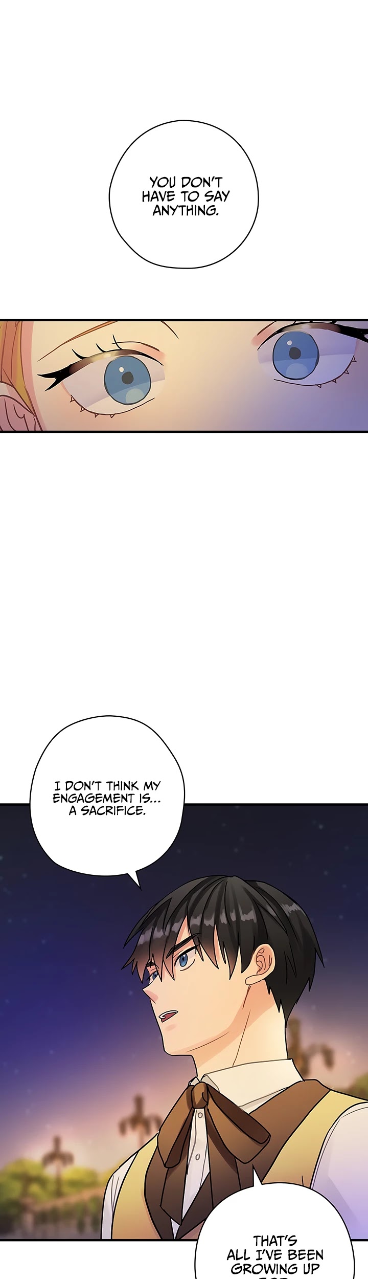 The Flower Dances and the Wind Sings Chapter 32 page 17 - Chapter 32