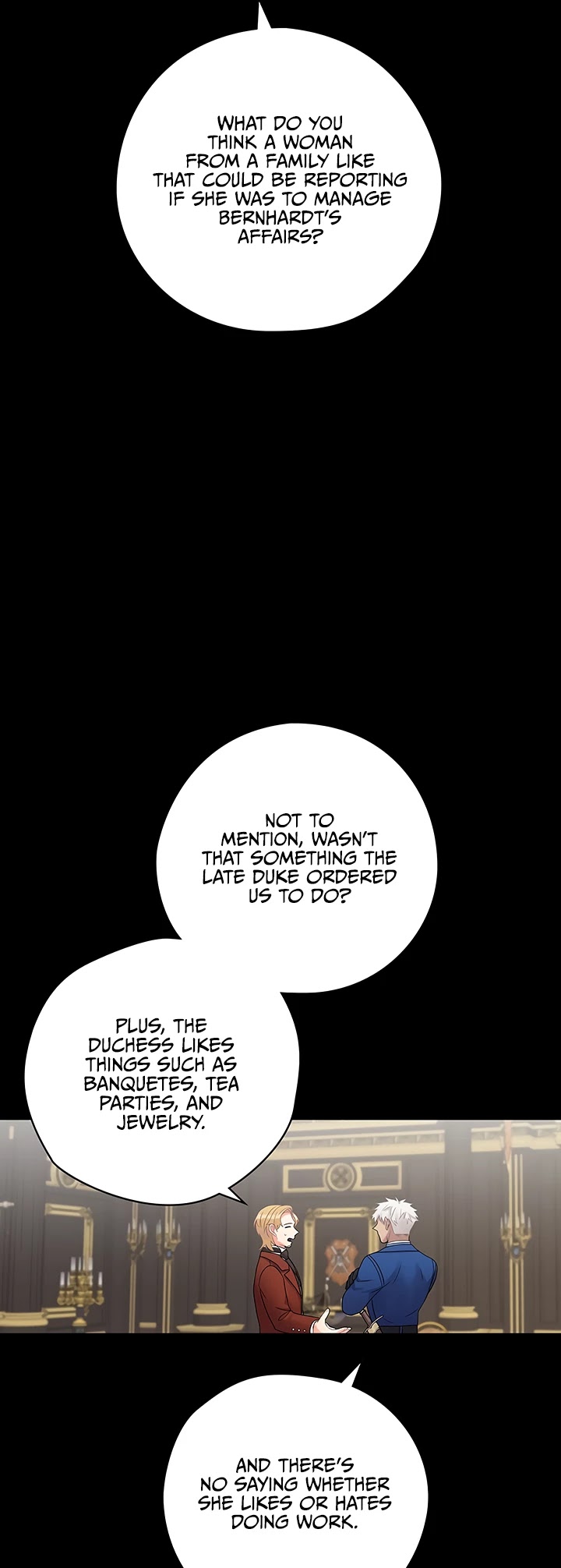 The Flower Dances and the Wind Sings Chapter 32 page 5 - Chapter 32