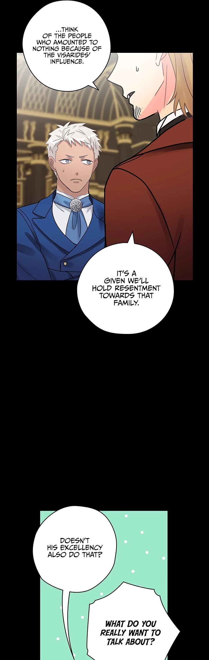 The Flower Dances and the Wind Sings Chapter 32 page 7 - Chapter 32