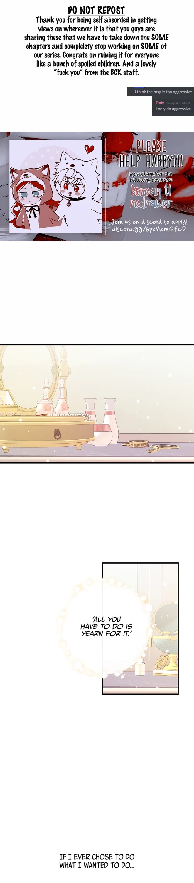 The Flower Dances and the Wind Sings Chapter 33 page 1 - Chapter 33