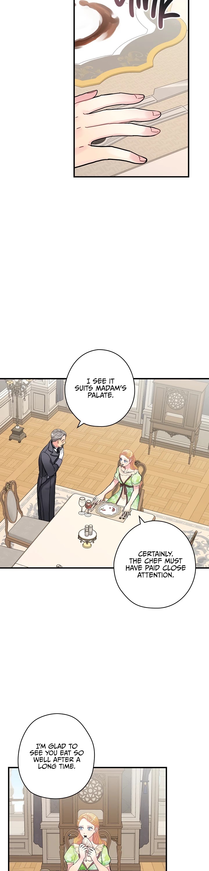 The Flower Dances and the Wind Sings Chapter 33 page 37 - Chapter 33