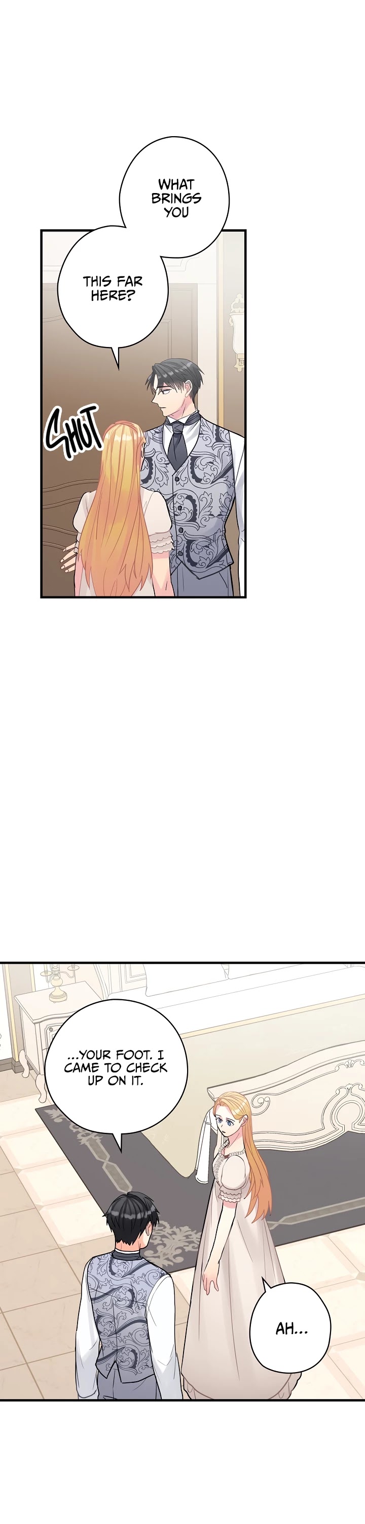 The Flower Dances and the Wind Sings Chapter 33 page 6 - Chapter 33