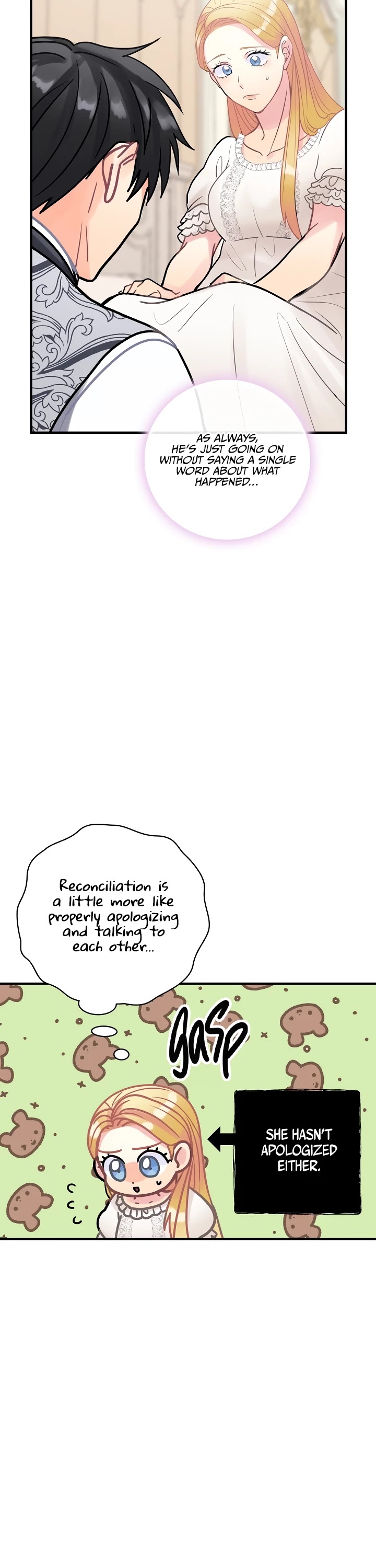 The Flower Dances and the Wind Sings Chapter 33 page 9 - Chapter 33