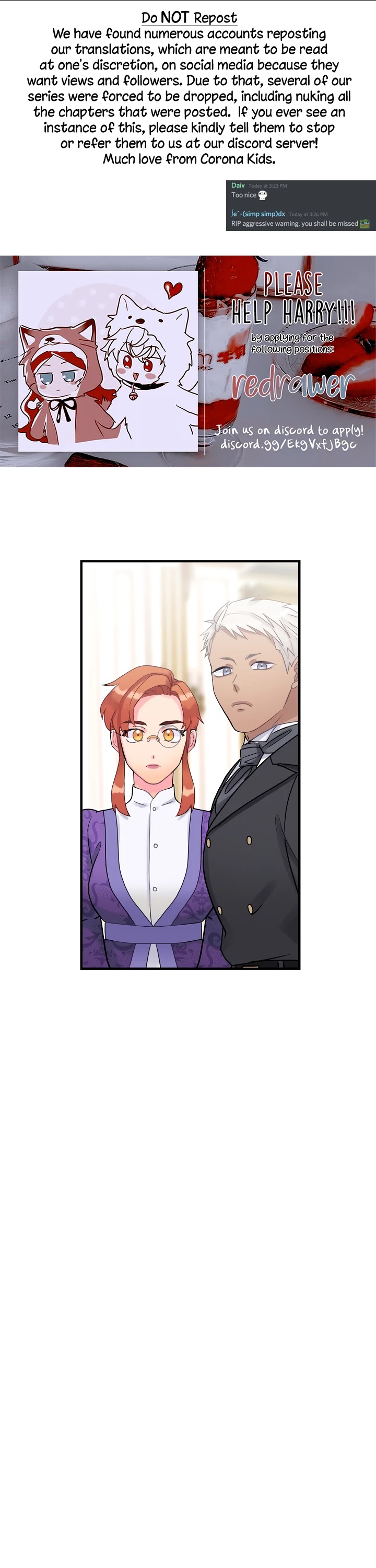 The Flower Dances and the Wind Sings Chapter 34 page 1 - Chapter 34
