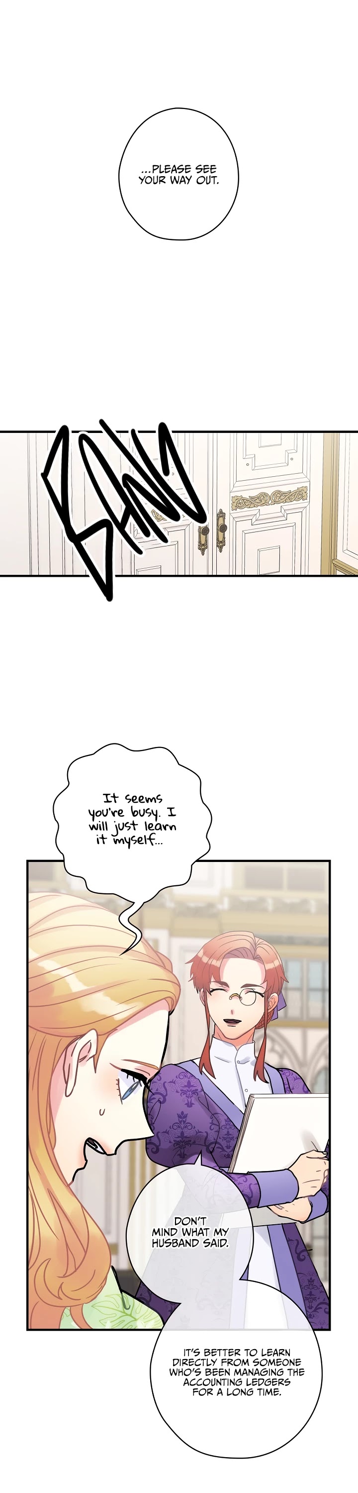 The Flower Dances and the Wind Sings Chapter 34 page 10 - Chapter 34