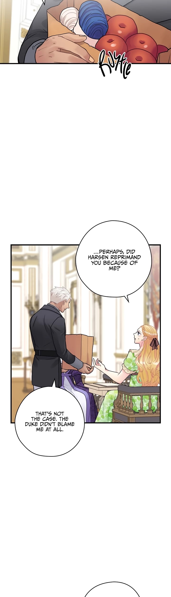 The Flower Dances and the Wind Sings Chapter 34 page 14 - Chapter 34