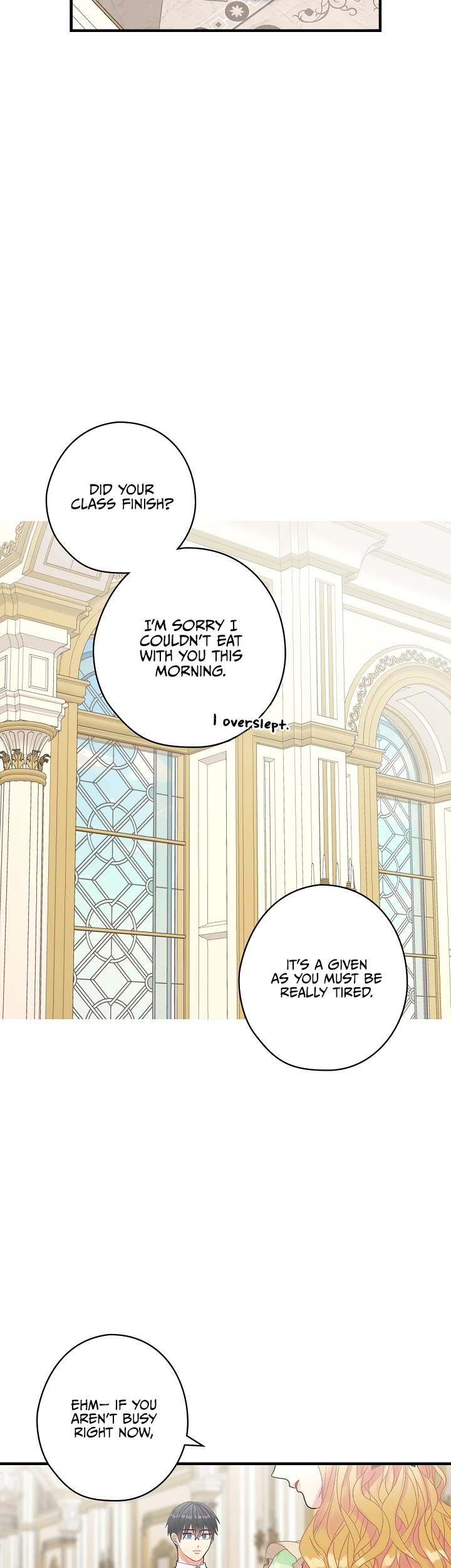 The Flower Dances and the Wind Sings Chapter 34 page 21 - Chapter 34