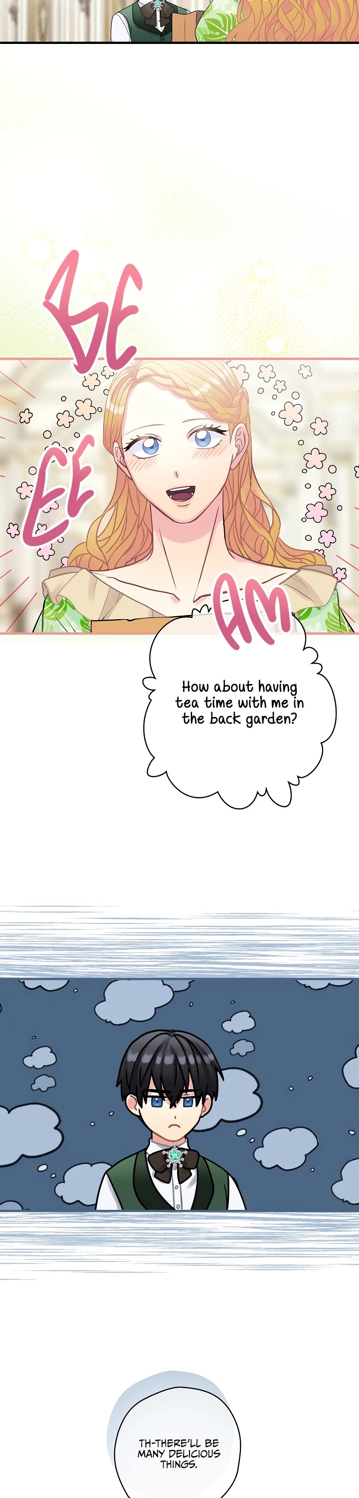 The Flower Dances and the Wind Sings Chapter 34 page 22 - Chapter 34