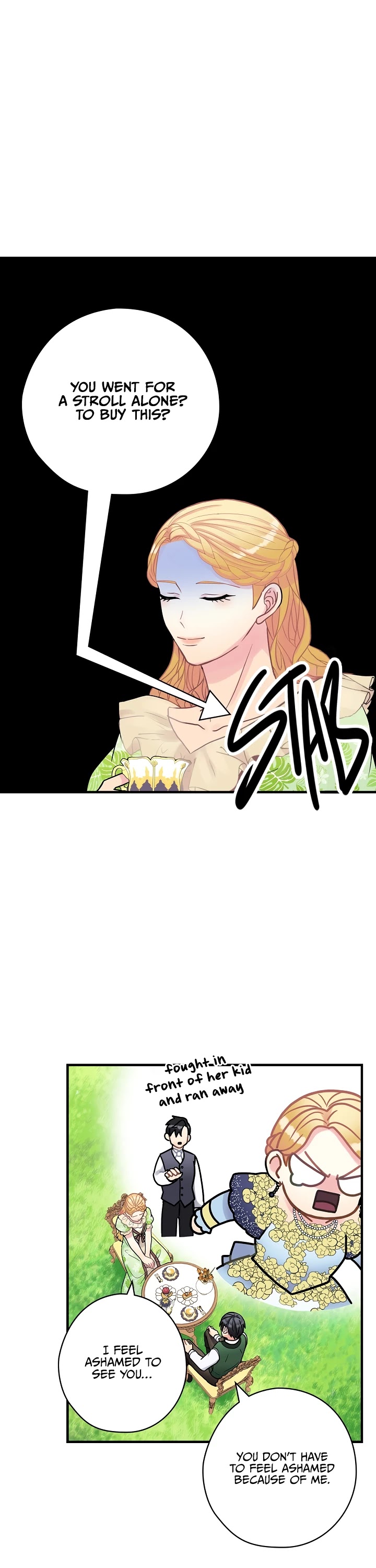 The Flower Dances and the Wind Sings Chapter 34 page 25 - Chapter 34