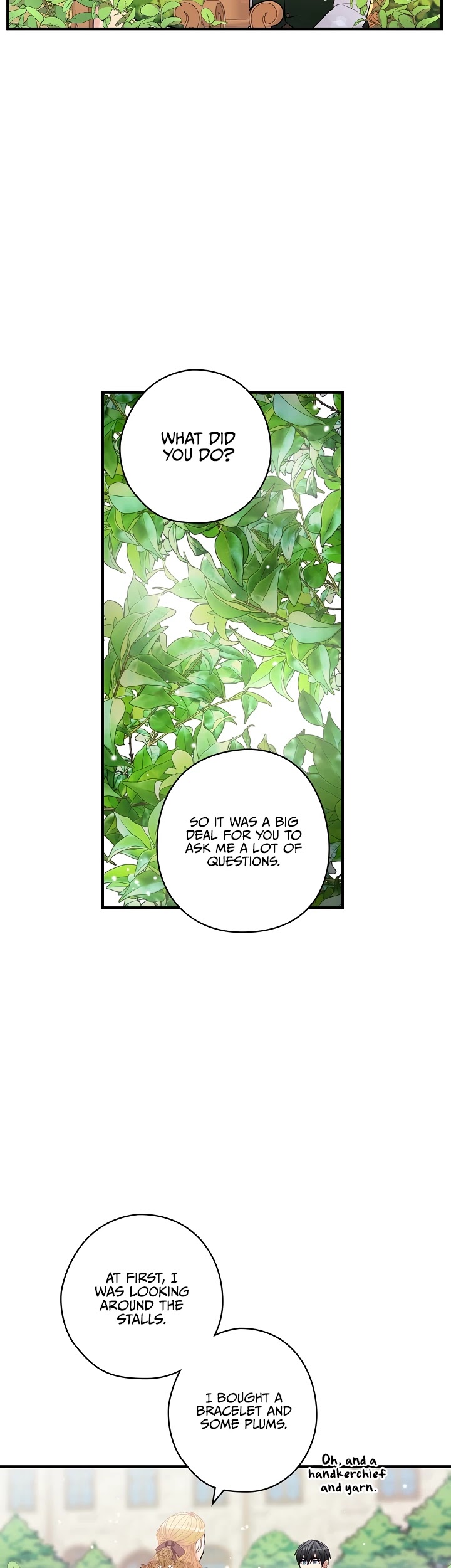 The Flower Dances and the Wind Sings Chapter 34 page 27 - Chapter 34