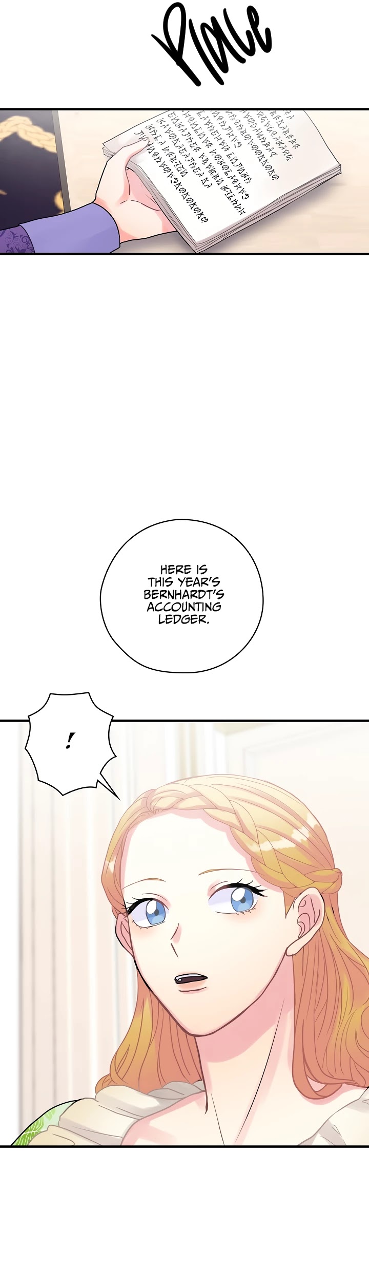 The Flower Dances and the Wind Sings Chapter 34 page 6 - Chapter 34
