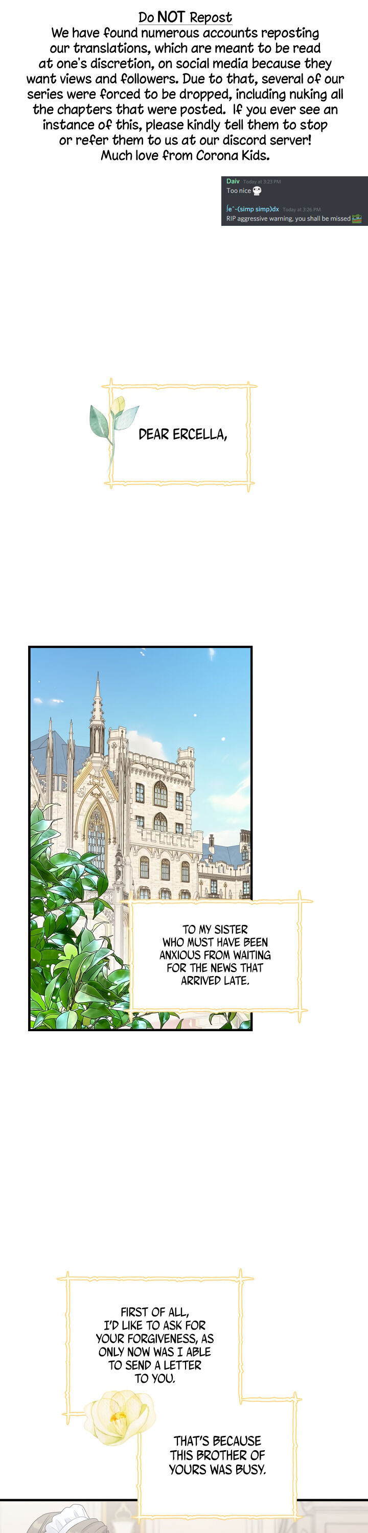 The Flower Dances and the Wind Sings Chapter 35 page 1 - Chapter 35
