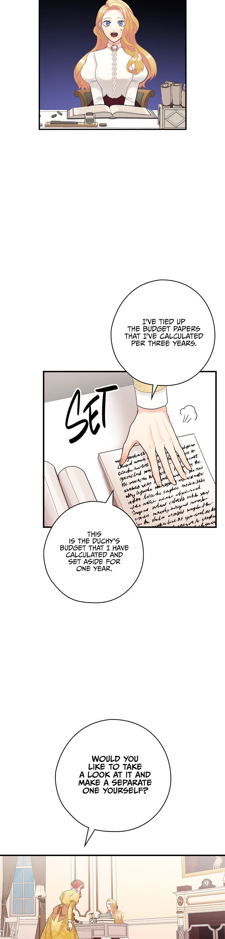 The Flower Dances and the Wind Sings Chapter 35 page 10 - Chapter 35