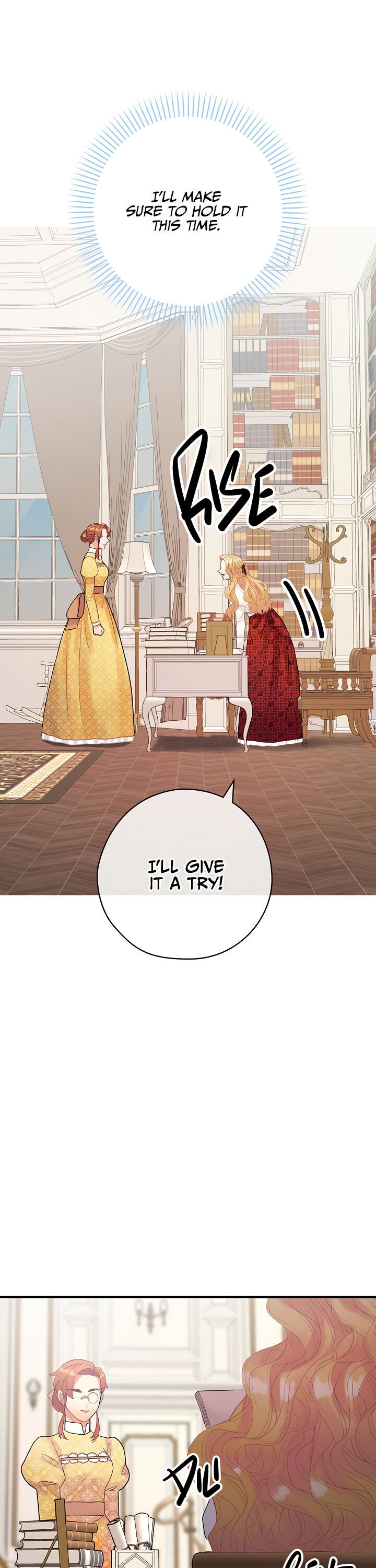 The Flower Dances and the Wind Sings Chapter 35 page 19 - Chapter 35