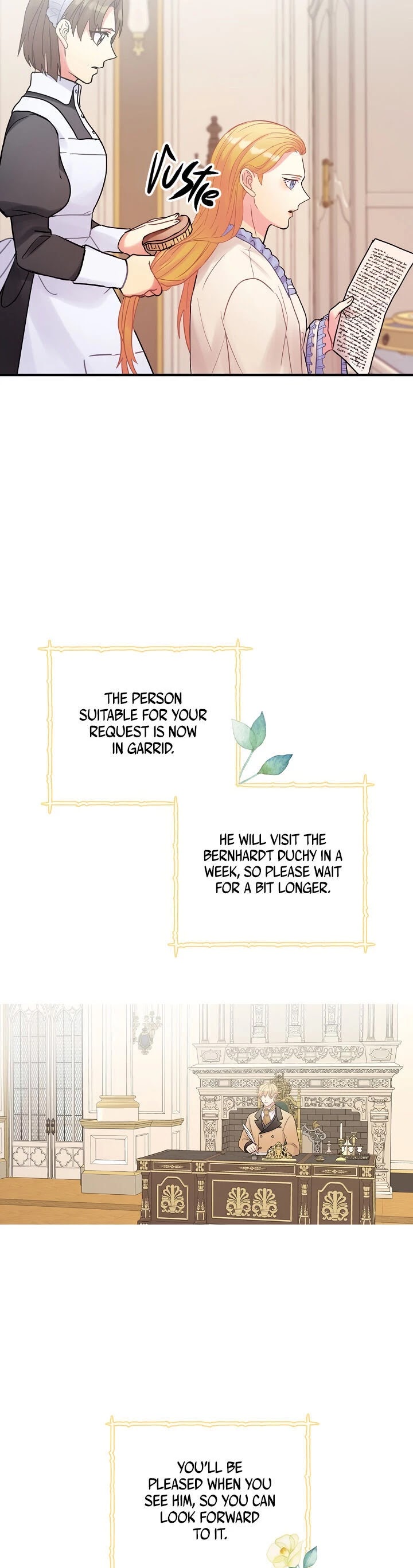 The Flower Dances and the Wind Sings Chapter 35 page 2 - Chapter 35