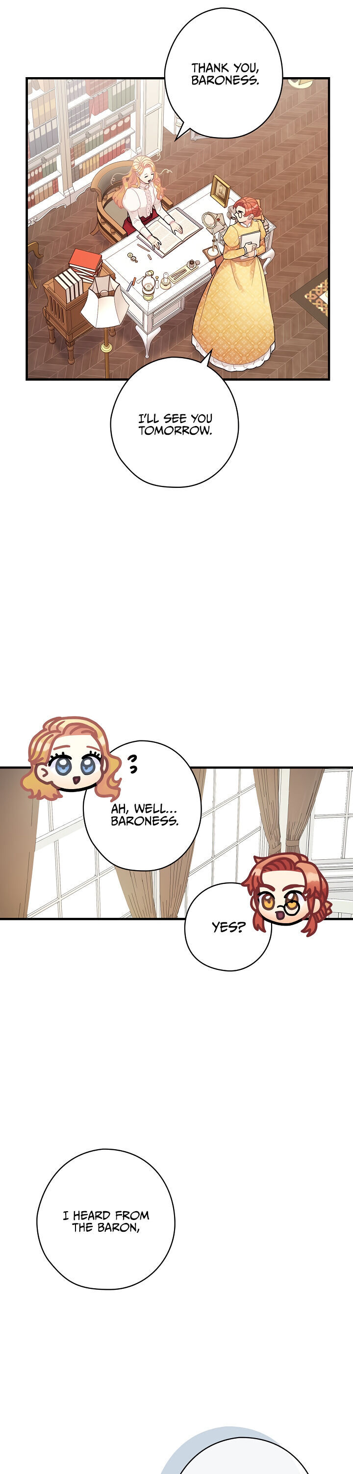 The Flower Dances and the Wind Sings Chapter 35 page 22 - Chapter 35