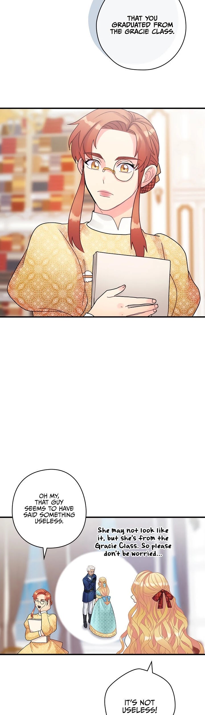 The Flower Dances and the Wind Sings Chapter 35 page 23 - Chapter 35