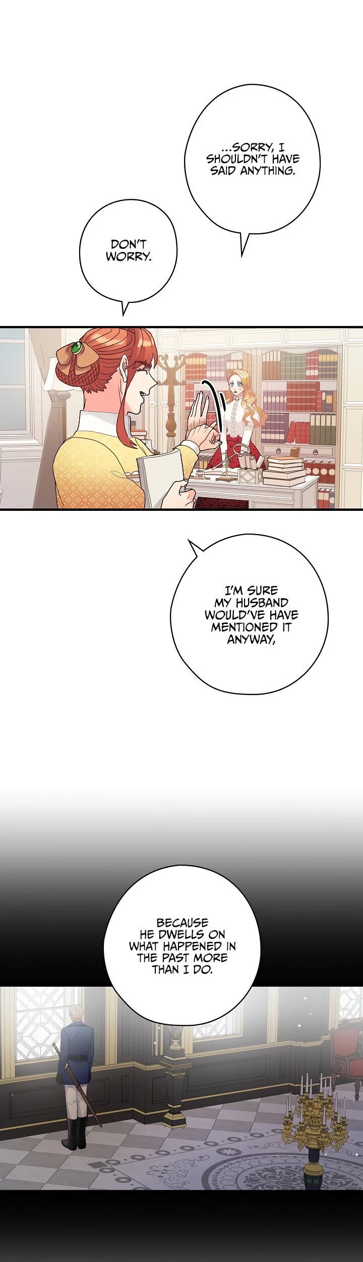 The Flower Dances and the Wind Sings Chapter 35 page 27 - Chapter 35