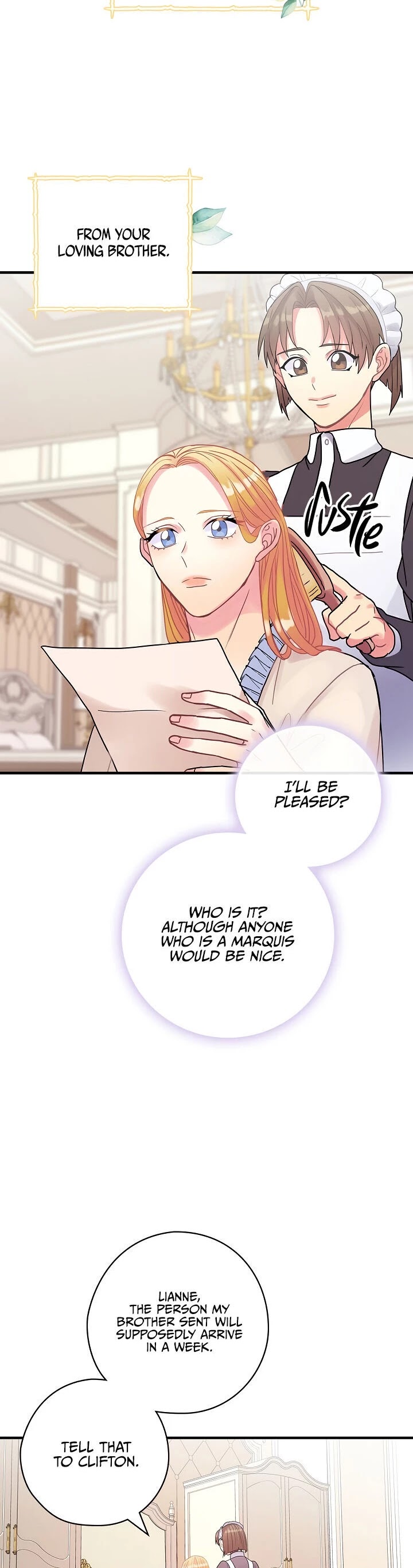 The Flower Dances and the Wind Sings Chapter 35 page 3 - Chapter 35