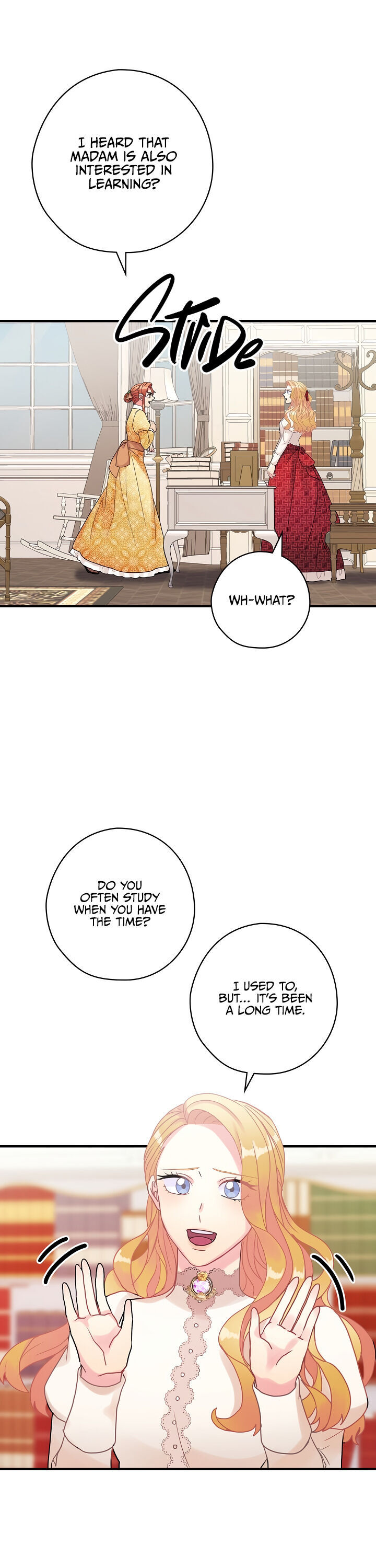The Flower Dances and the Wind Sings Chapter 35 page 32 - Chapter 35