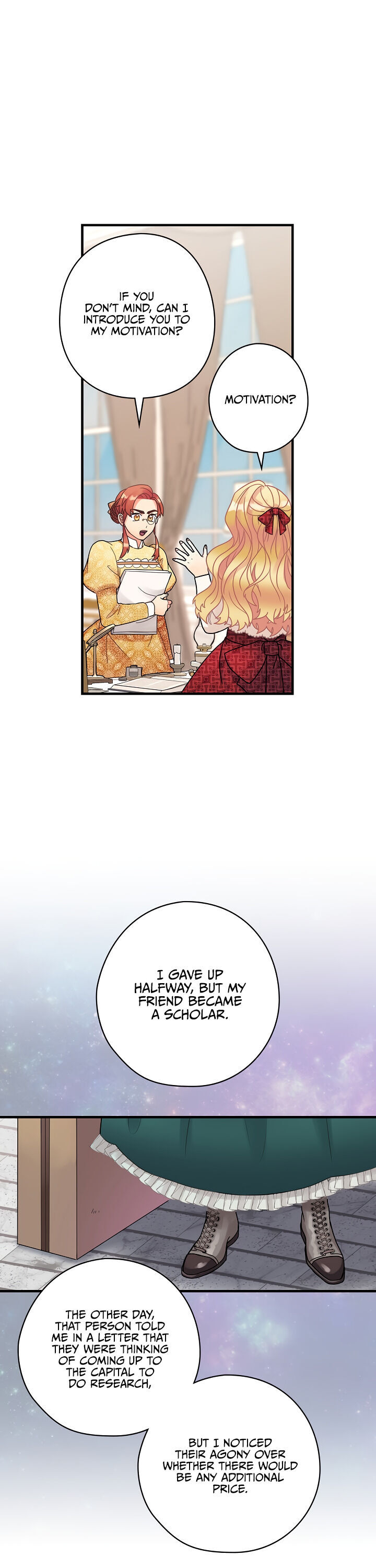 The Flower Dances and the Wind Sings Chapter 35 page 33 - Chapter 35