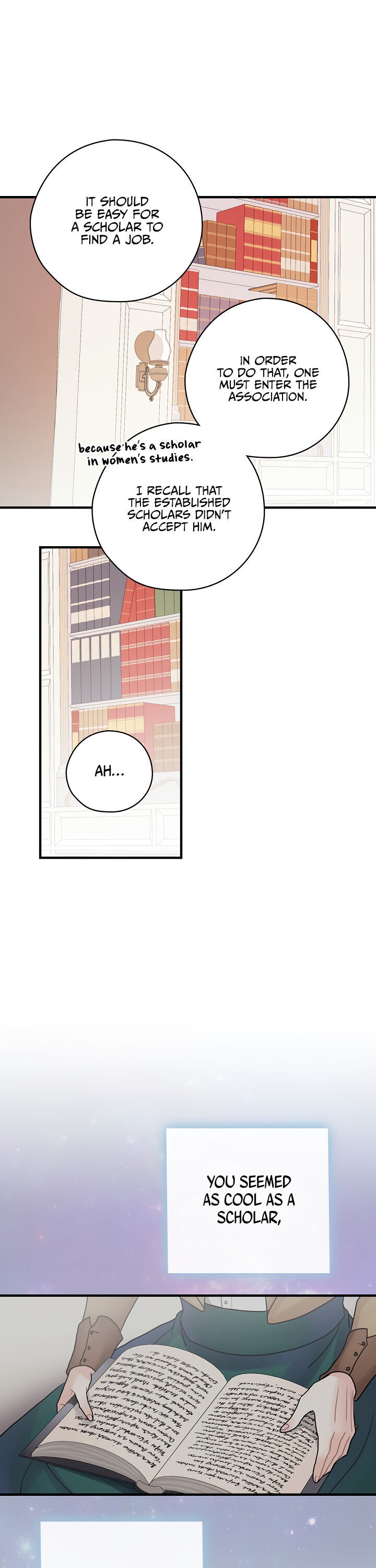 The Flower Dances and the Wind Sings Chapter 35 page 34 - Chapter 35