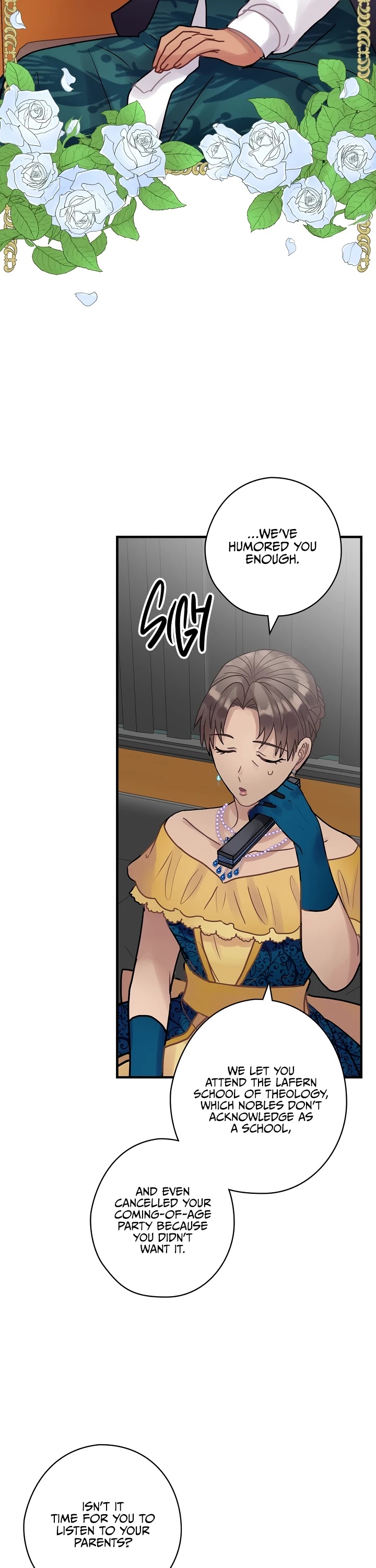 The Flower Dances and the Wind Sings Chapter 36 page 10 - Chapter 36