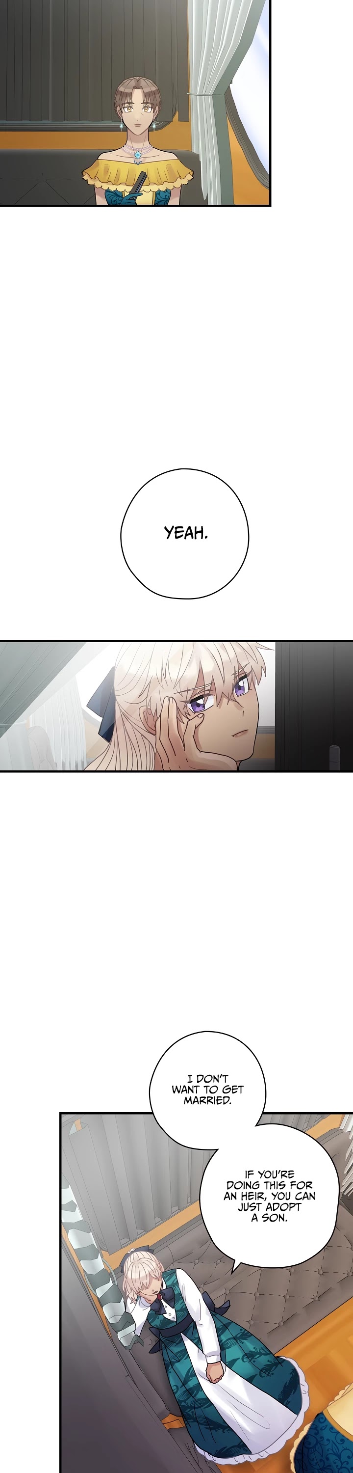 The Flower Dances and the Wind Sings Chapter 36 page 14 - Chapter 36